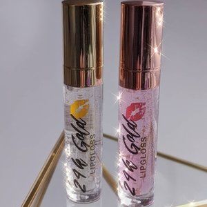 24k Gold Lip gloss Inc 2 Pack